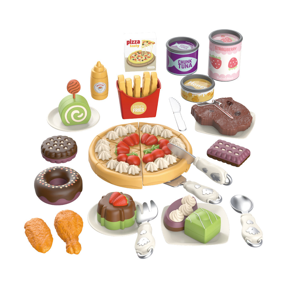 نيوبوي طقم العب الحفلات 22 قطعة ألعاب المطابخ NewBoy