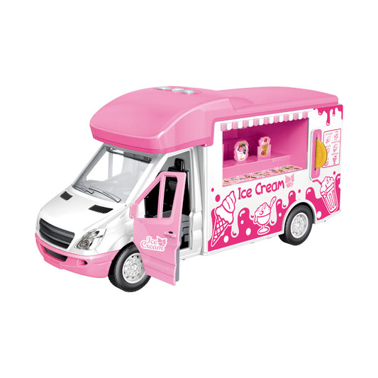 نيوبوي شاحنة الآيس كريم الوردية المركبات المتنوعه NewBoy