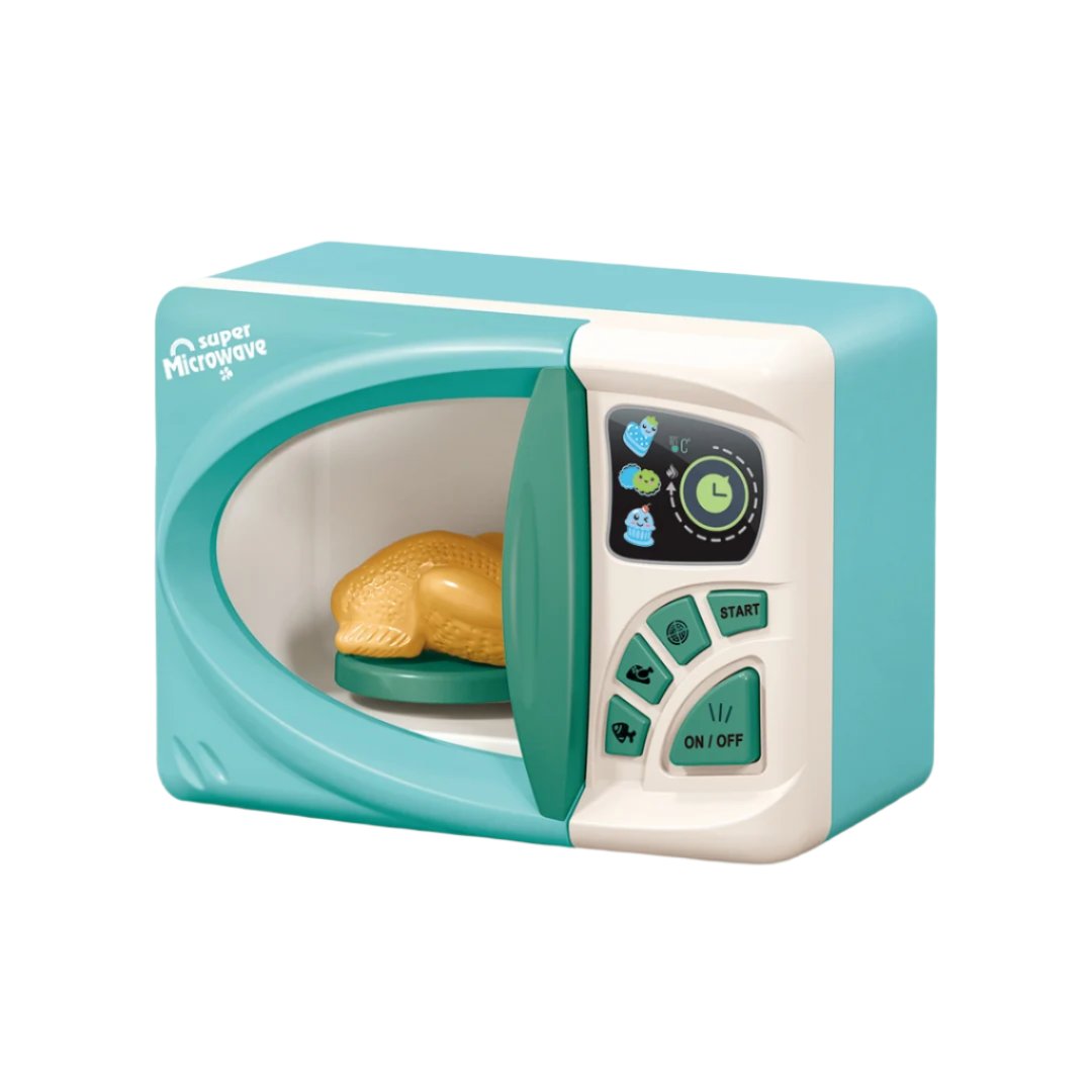 نيوبوي لعبة الميكروويف الكهربائي ألعاب المطابخ NewBoy