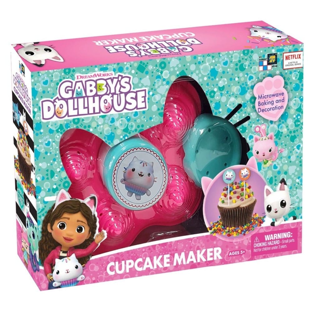 غابي دول هاوس قوالب الكب كيك ألعاب المطابخ Gabby Dollhouse