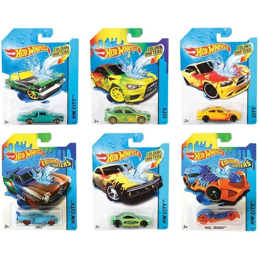 هوت ويلز سيارات المدينة من الفئة الاولى اشكال متنوعه سيارات داي كاست HotWheels