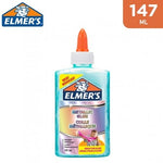 سلايم غراء معدني ازرق لامع 147 مل من ايلميرز سلايم Elmer's