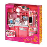 أور جينيرشن مطبخ التذوق اكسسوارت الدمى Our Generation