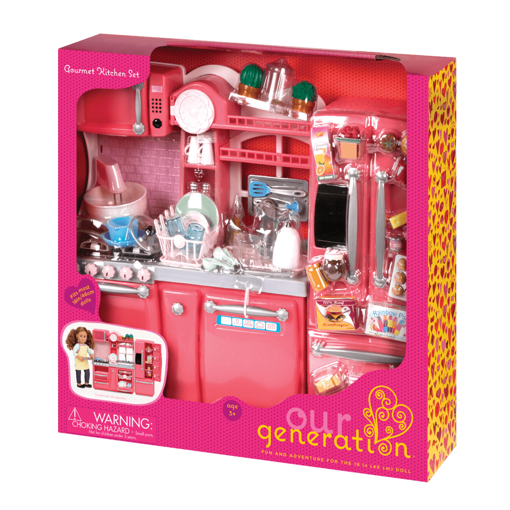 أور جينيرشن مطبخ التذوق اكسسوارت الدمى Our Generation