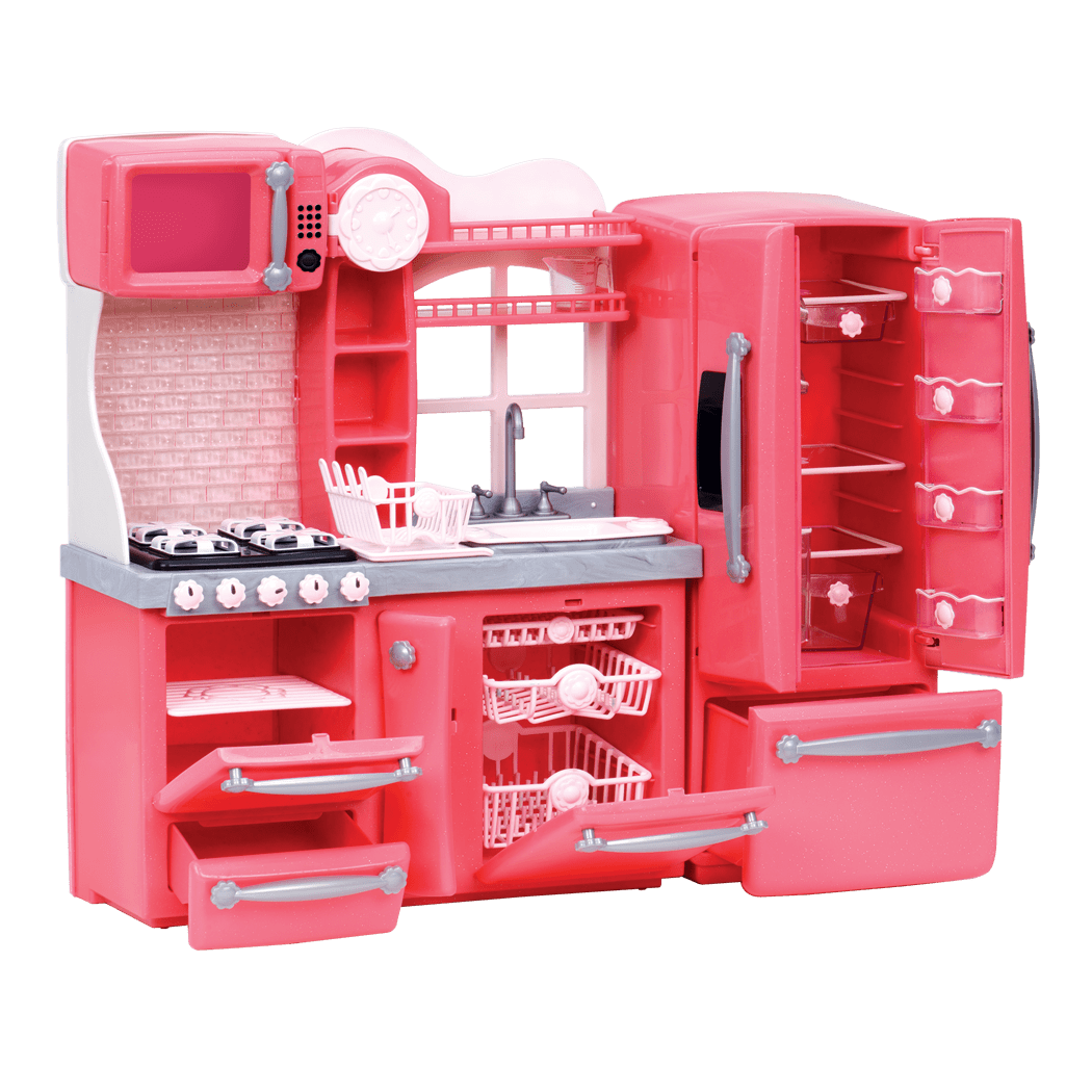 أور جينيرشن مطبخ التذوق اكسسوارت الدمى Our Generation