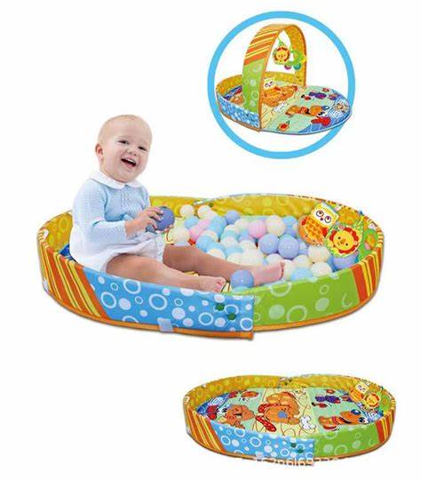 مفرش ومحبس أطفال 3 في 1 بساط للمواليد LOCAL