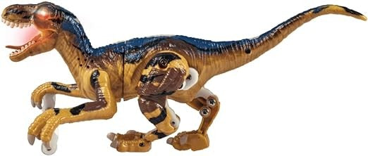 بازي تويز لعبة ديناصور بجهاز تحكم عن بعد مع الضوء والصوت مجسمات الحيوانات Buzzy Toys