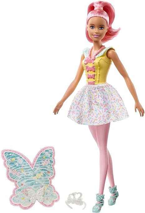 باربي دمية خيالية دريمتوبيا اشكال متنوعه Barbie