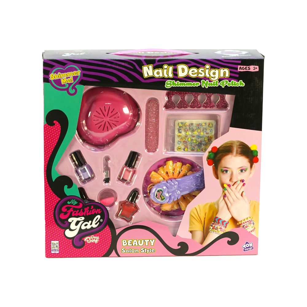 ماي فاشيون جال طلاء الأظافر المكياج والتجميل NewBoy