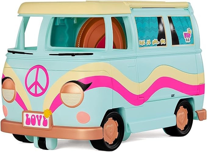 ال او ال سربرايز جريل اند جروف كامبر 5 في 1 اكسسوارت الدمى LOL Surprise