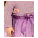 اور جينيريشن دمية باليه أرجواني سافانا دمى الشخصيات Our Generation