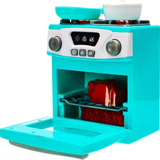 مجموعة لعب أدوات المطبخ 4 في 1 ألعاب المطابخ LOCAL