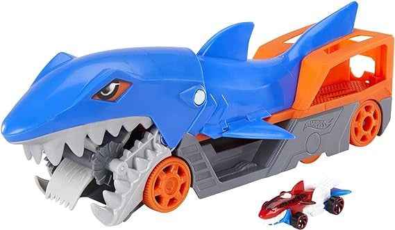 هوت ويلز شاحنة النقل القرش المركبات المتنوعه HotWheels