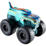 هوت ويلز شاحنة مونستر تراكس رورين ريكرز مركبات الأطفال HotWheels