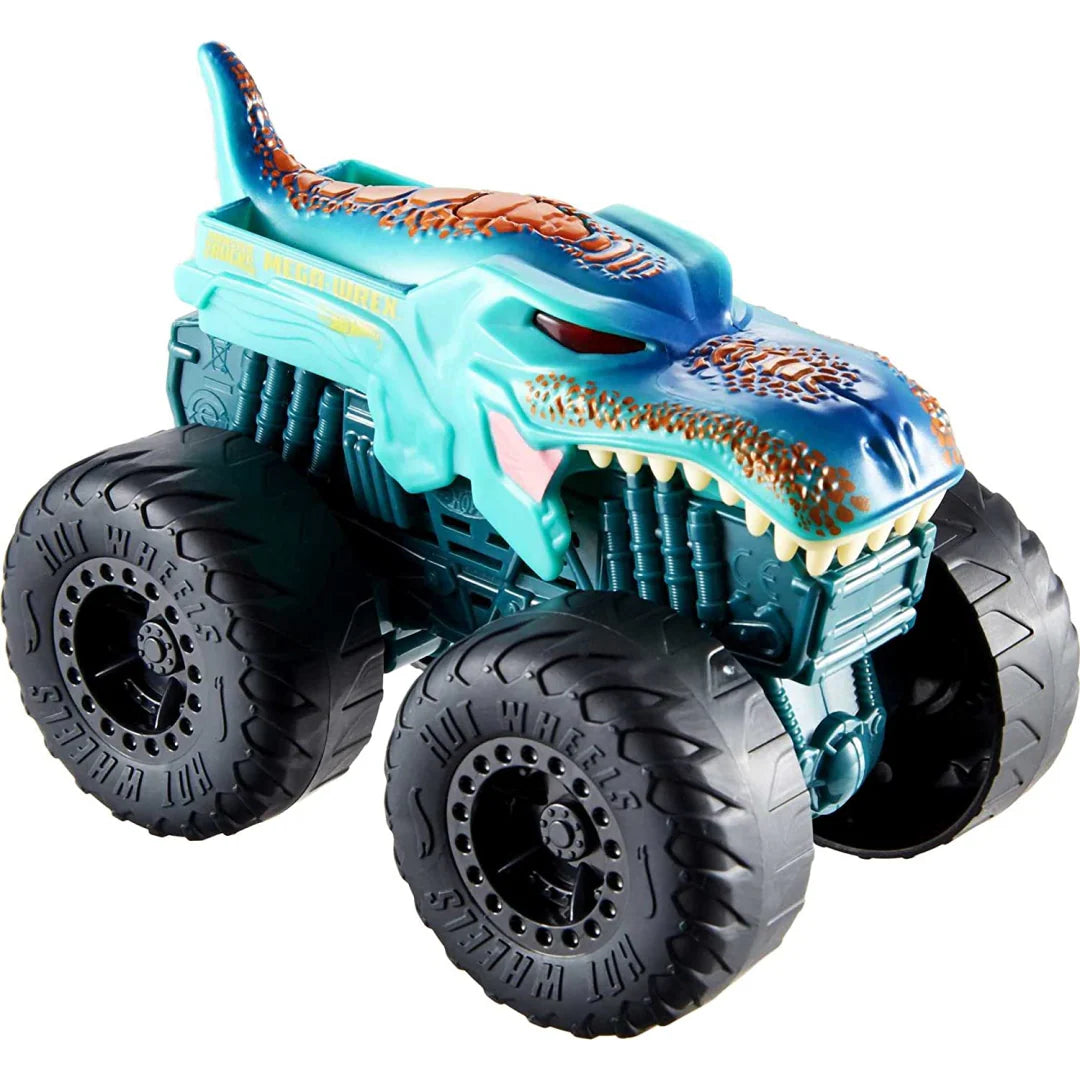 هوت ويلز شاحنة مونستر تراكس رورين ريكرز مركبات الأطفال HotWheels