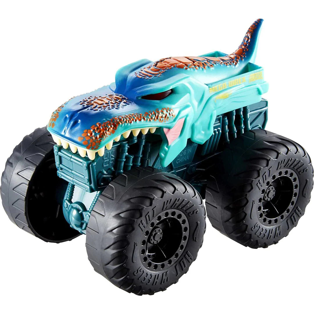 هوت ويلز شاحنة مونستر تراكس رورين ريكرز مركبات الأطفال HotWheels