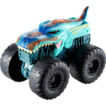 هوت ويلز شاحنة مونستر تراكس رورين ريكرز مركبات الأطفال HotWheels