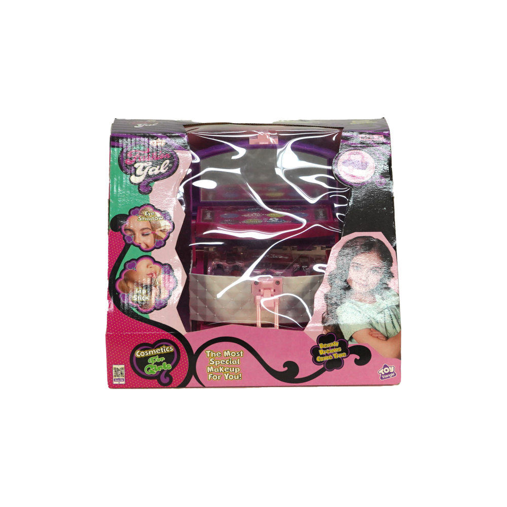 ماي فاشيون جال شنطة مستحضرات التجميل المكياج والتجميل NewBoy