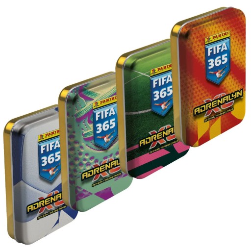 ادرينالين علبة بطاقات فيفا 365 ميجا 2026 متنوع العاب البطاقات PANINI