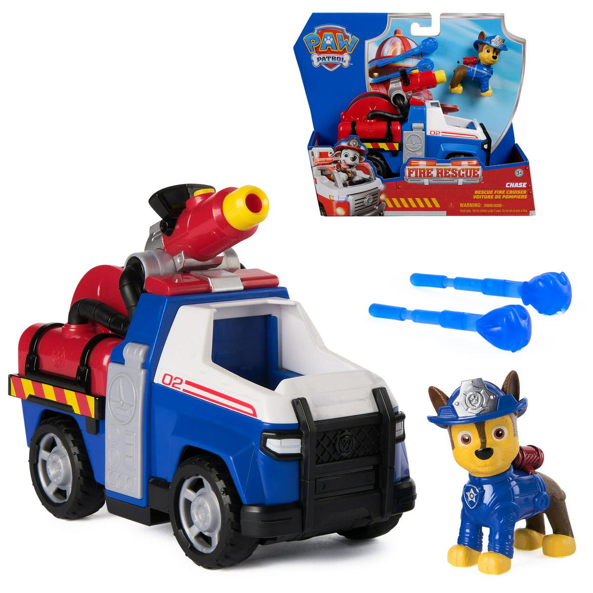 باو باترول مركبة الإنقاذ باو فاير ريسكيو تشيس مركبات الأطفال Paw Patrol