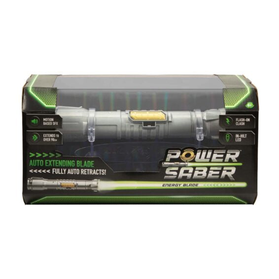 لعبة سيف الطاقة أخضر قابل للتمدد والانكماش تقمص الأدوار Power Saber