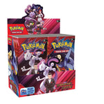 بوكيمون سكارليت وفايوليت ديستيند ريفالز المعززة 10 بطاقات العاب البطاقات Pokemon