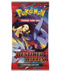 بوكيمون سكارليت وفايوليت ديستيند ريفالز المعززة 10 بطاقات العاب البطاقات Pokemon