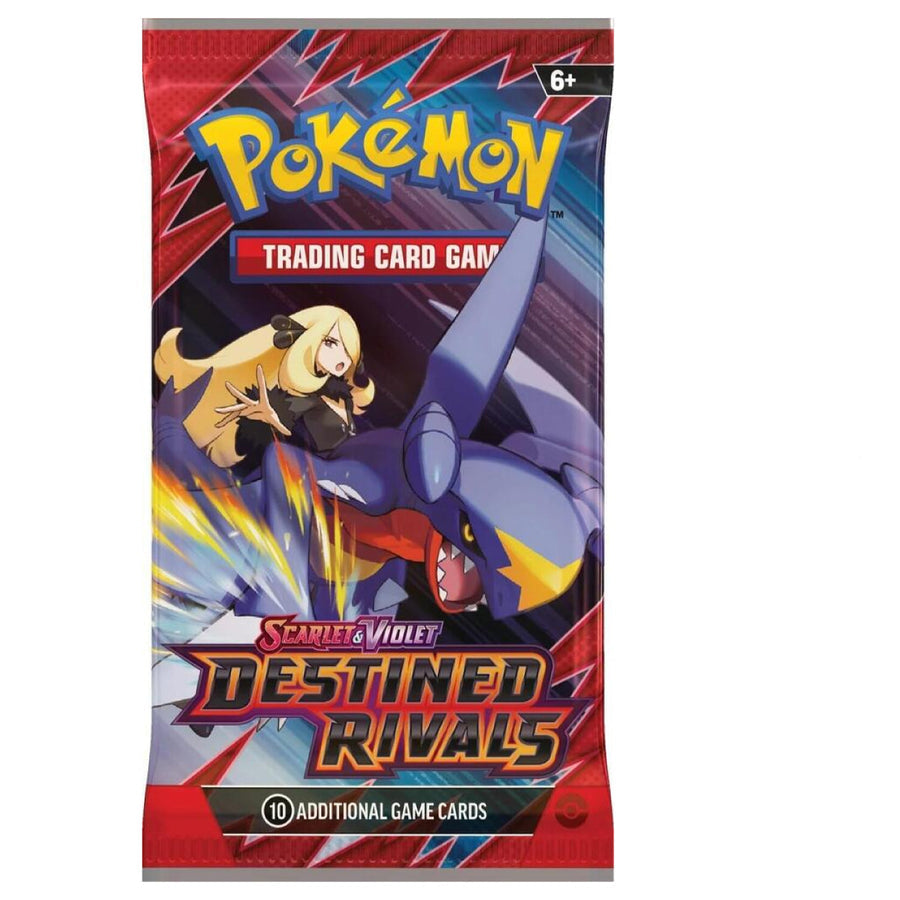 بوكيمون سكارليت وفايوليت ديستيند ريفالز المعززة 10 بطاقات العاب البطاقات Pokemon