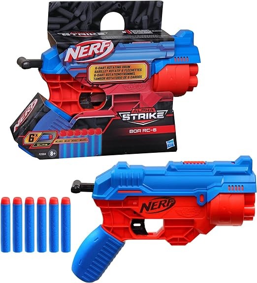 مسدس قاذف السهام الفا سترايك من نيرف مسدسات مطاطية Nerf