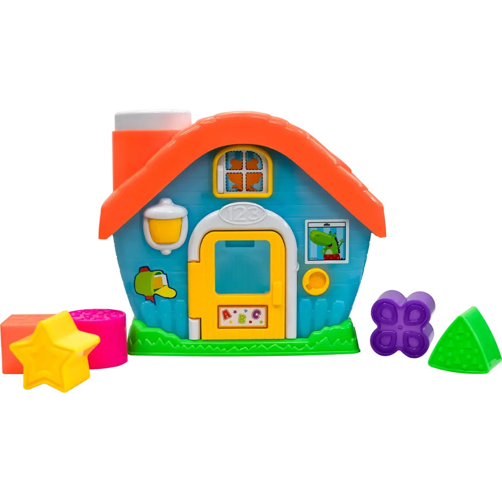 هابي كابي النشاط 3 في 1 التفاعلي مواليد تفاعلي Hapee Capee