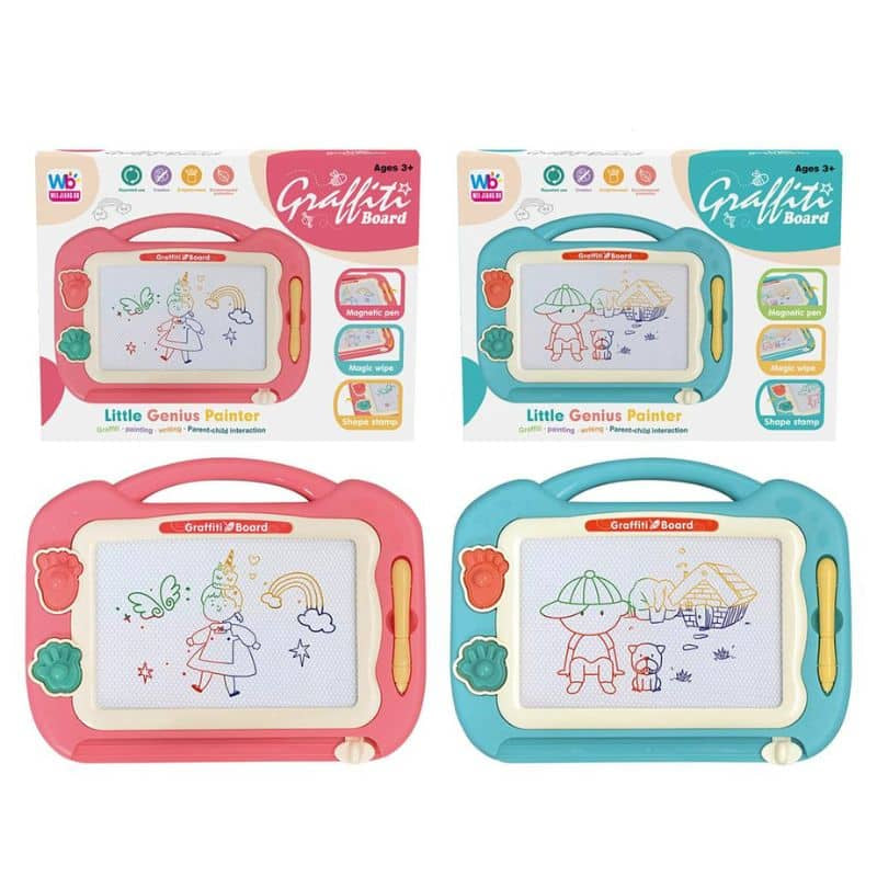 لوحة رسم مغناطيسية ملونة متنوع سبورة LOCAL