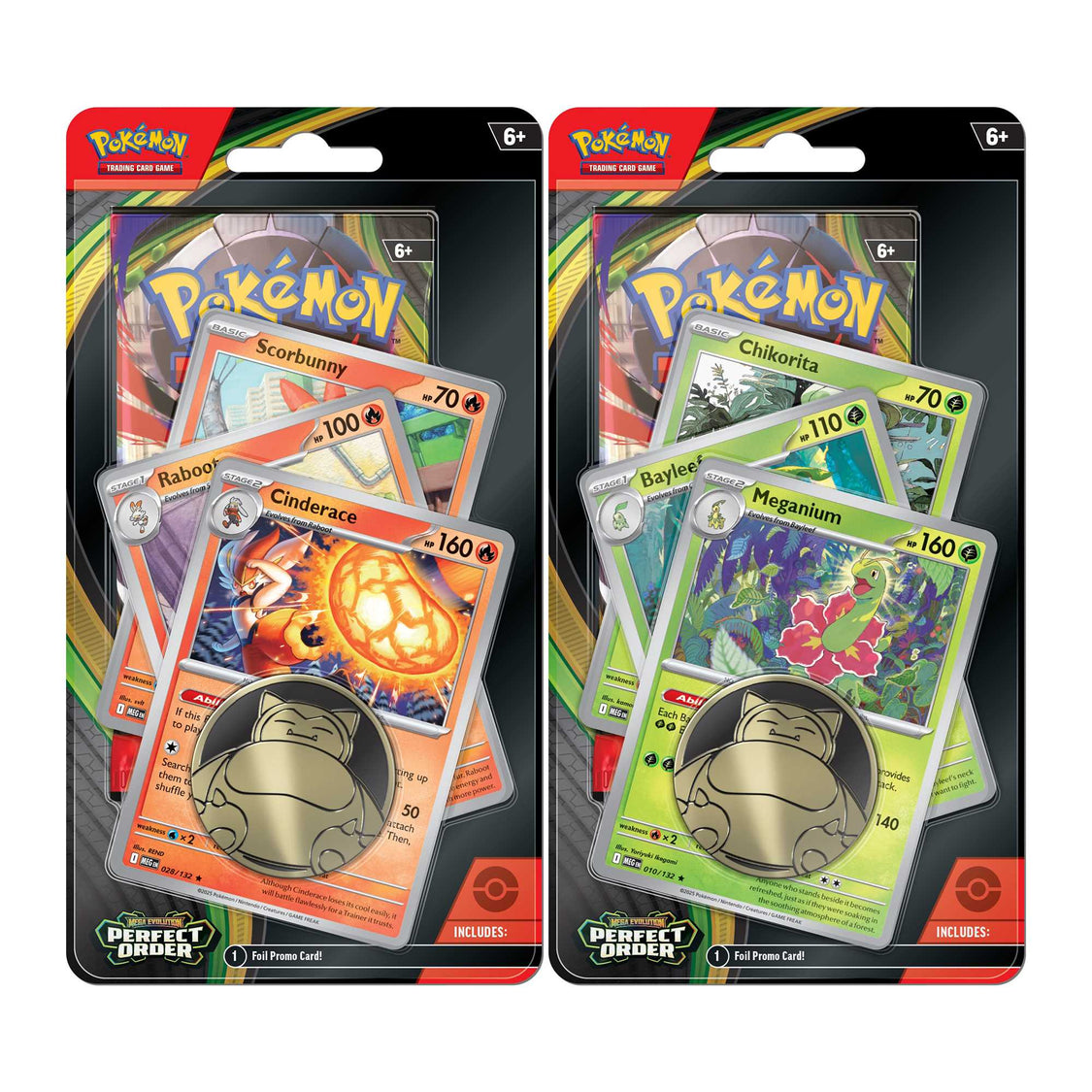 بوكيمون عبوة بطاقات بيرفكت أوردر متنوع العاب البطاقات Pokemon
