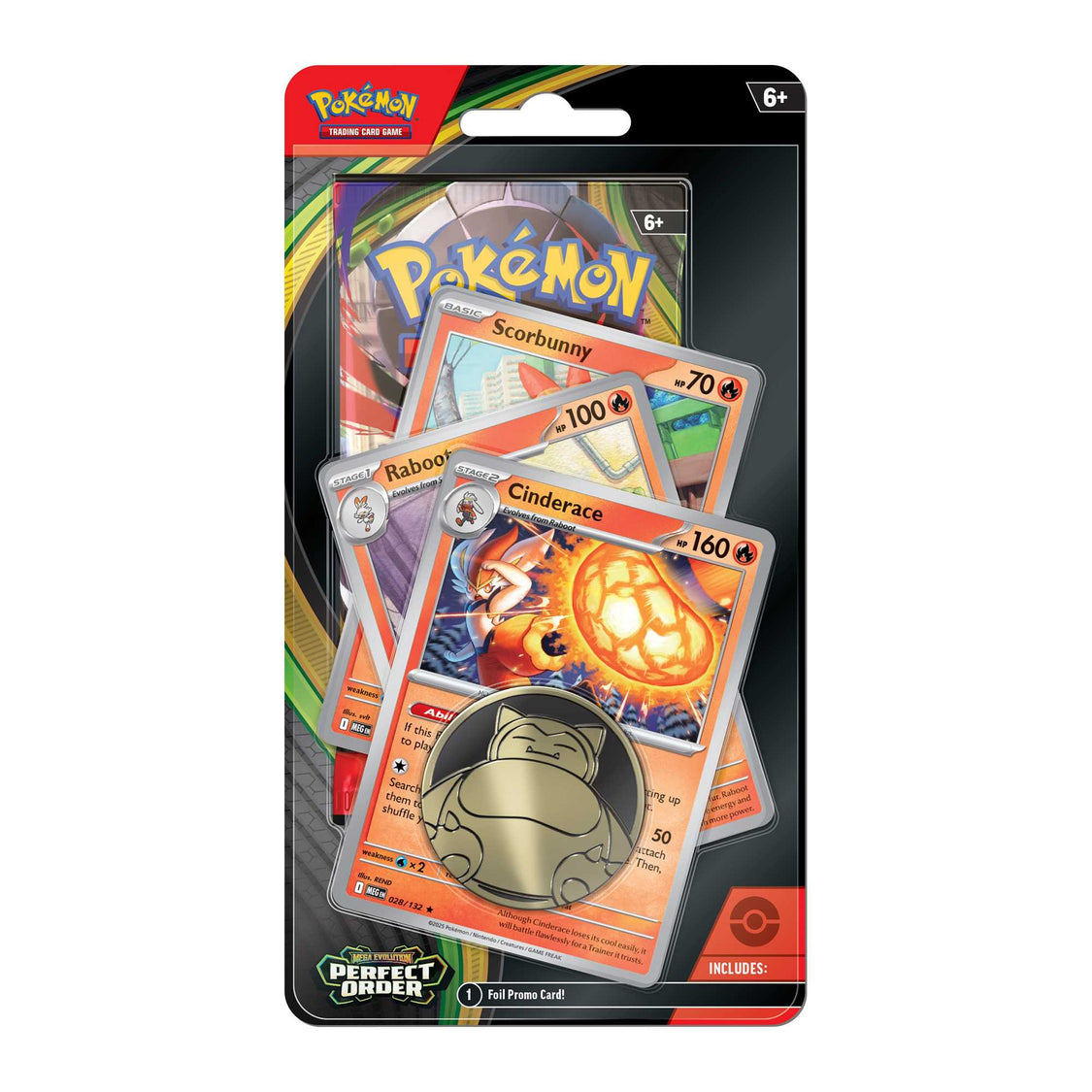بوكيمون عبوة بطاقات بيرفكت أوردر متنوع العاب البطاقات Pokemon
