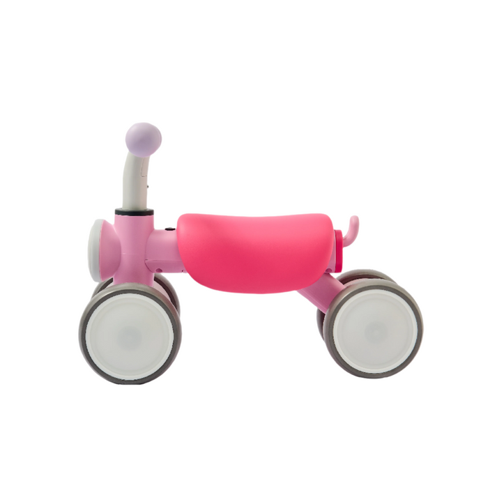 تودو ويش دراجة التوازن وردي مركبات الدف Todoowish