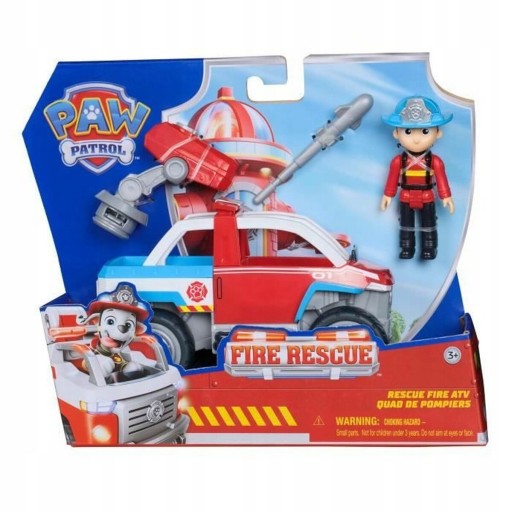 باو باترول مركبة الإنقاذ باو فاير ريسكيو رايدر مركبات الأطفال Paw Patrol
