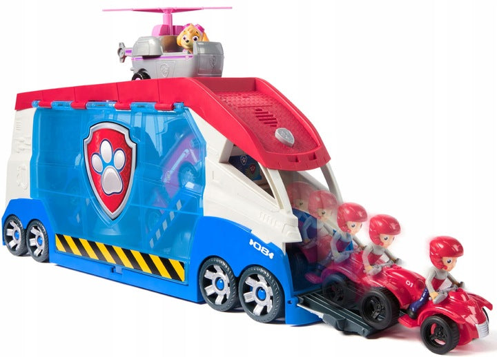 باو بترول مجموعة دورية المخلب الكبيرة مركبات الأطفال Paw Patrol