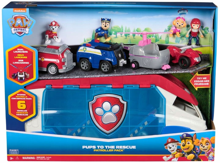باو بترول مجموعة دورية المخلب الكبيرة مركبات الأطفال Paw Patrol