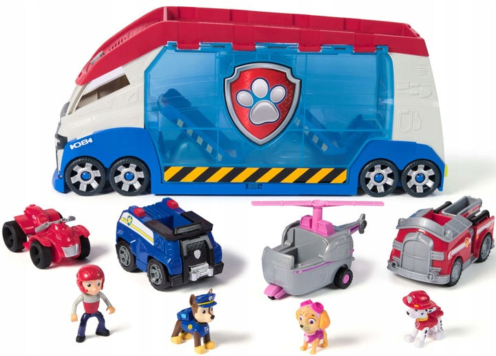 باو بترول مجموعة دورية المخلب الكبيرة مركبات الأطفال Paw Patrol