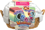 واشلينغز سلة غسيل وحقيبتي غسيل المجسمات Washlings