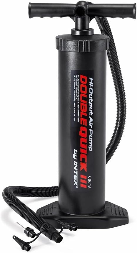 انتكس مضخة هواء يدوية اكسسوارات المسابح Intex