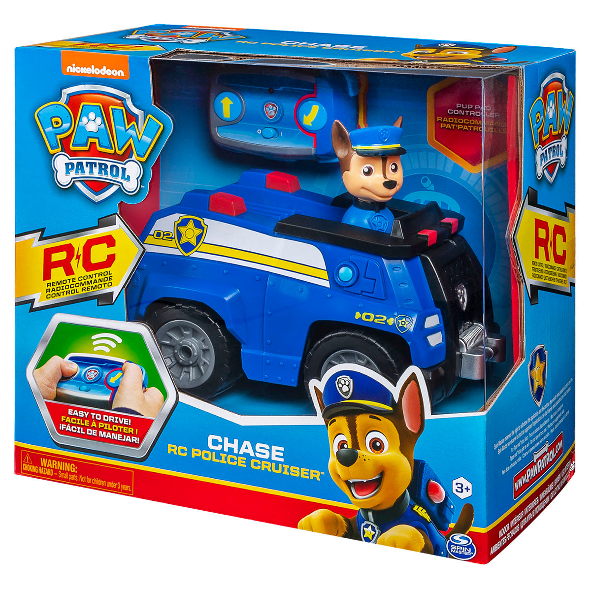 باو باترول لعبة شاحنة اطفاء تشيس بريموت كنترول السيارات ريموت كنترول Paw Patrol