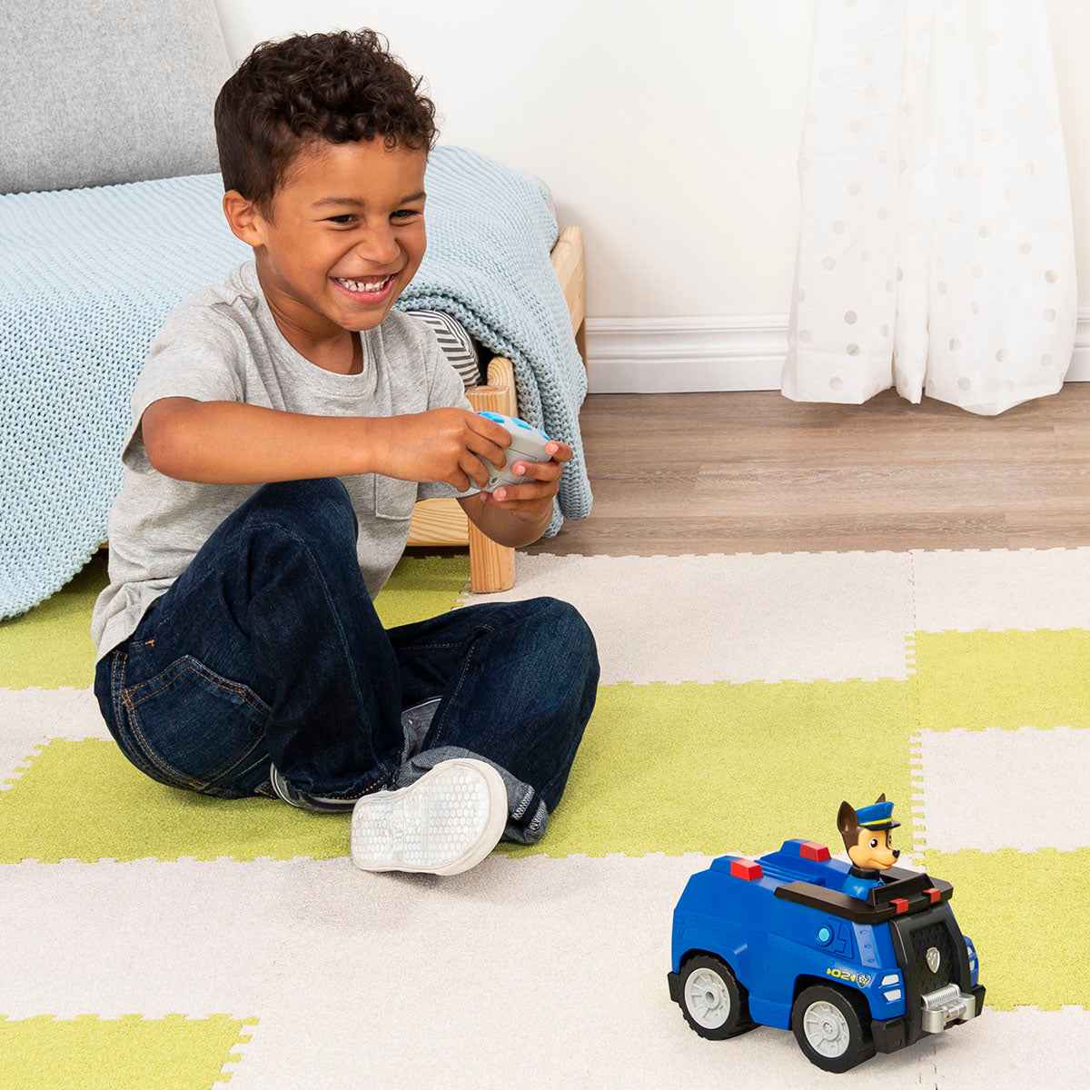 باو باترول لعبة شاحنة اطفاء تشيس بريموت كنترول السيارات ريموت كنترول Paw Patrol