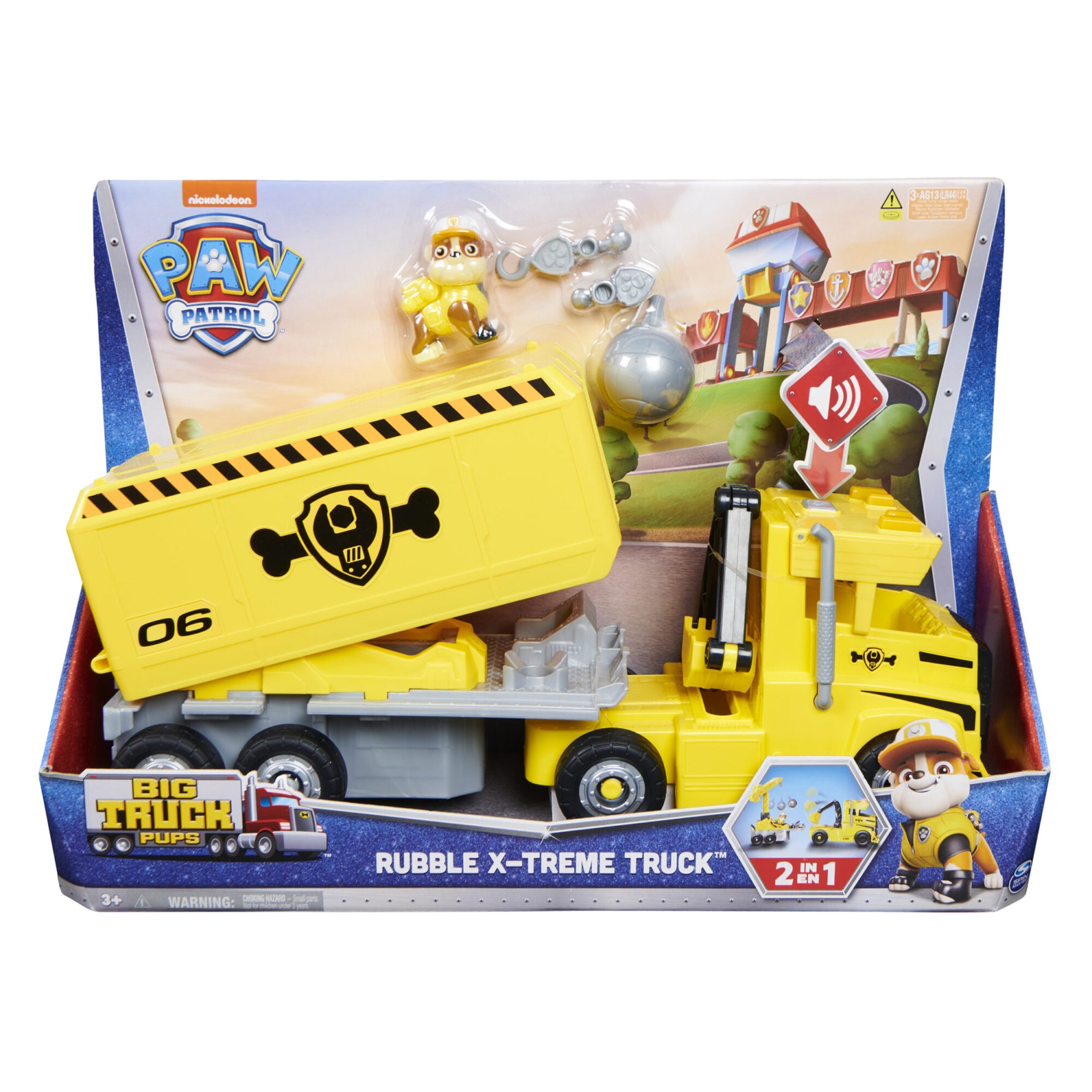 باو بترول شاحنة اكستريم المتحولة المركبات المتنوعه Paw Patrol