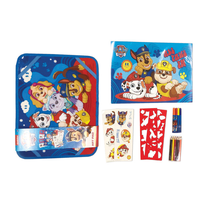 باو باترول المجموعة الفنية رسم و تلوين Paw Patrol