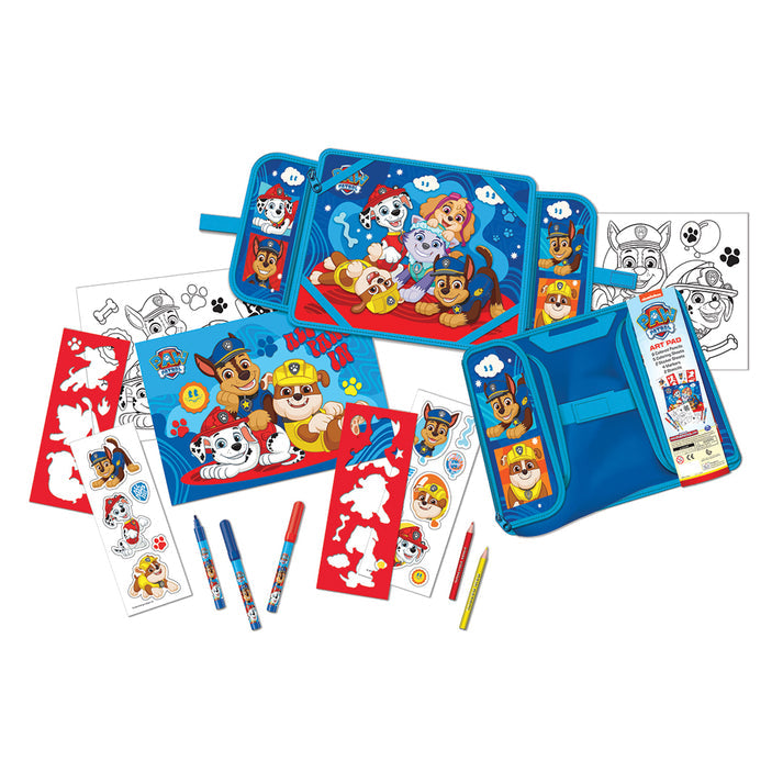 باو باترول المجموعة الفنية رسم و تلوين Paw Patrol