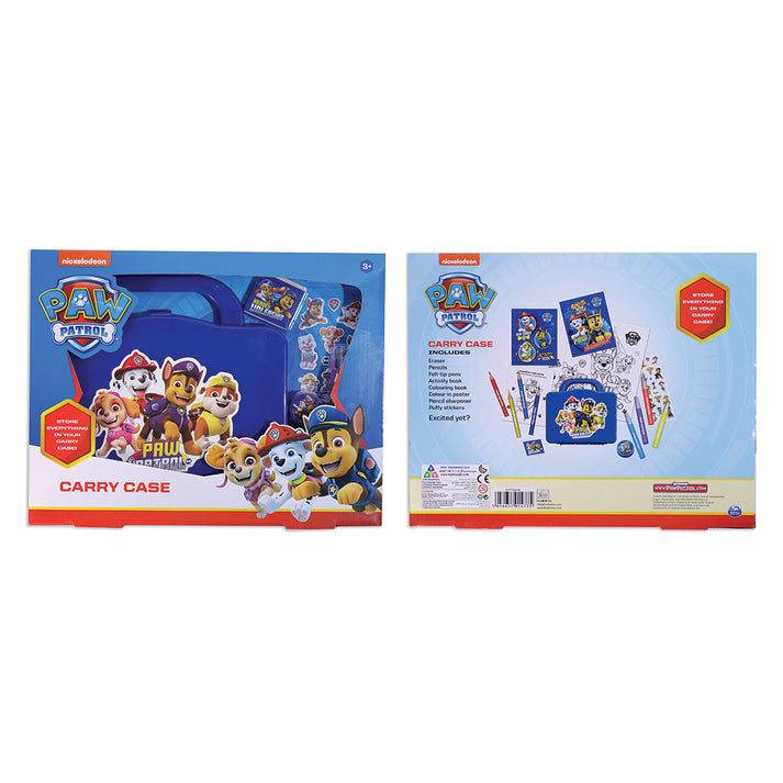 باو باترول حقيبة النشاطات المحمولة رسم و تلوين Paw Patrol