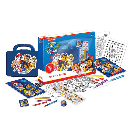 باو باترول حقيبة النشاطات المحمولة رسم و تلوين Paw Patrol