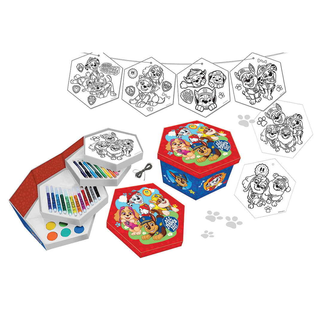 باو باترول بوكس لافتة التلوين رسم و تلوين Paw Patrol