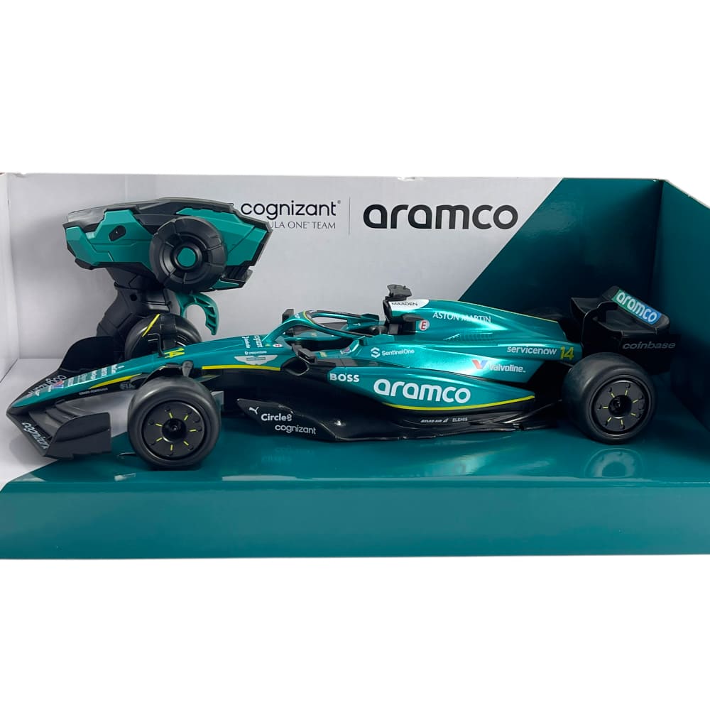 سيارة فورمولا ون من أستون مارتن السيارات ريموت كنترول Formula E