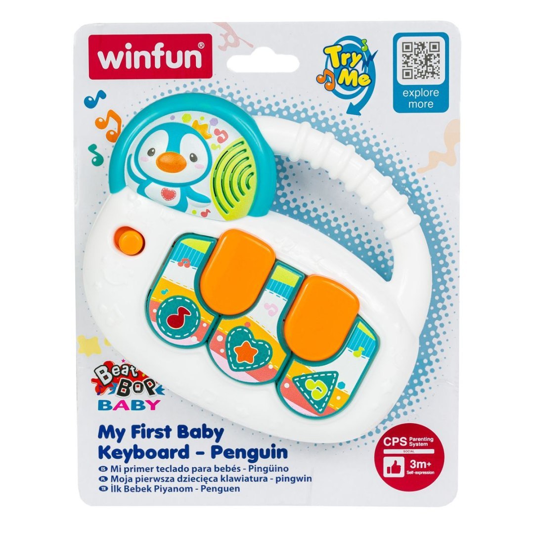 وين فن لوحة مفاتيح طفلي الأول البطريق مواليد تفاعلي WinFun
